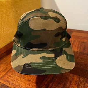 Camo SnapBack Hat